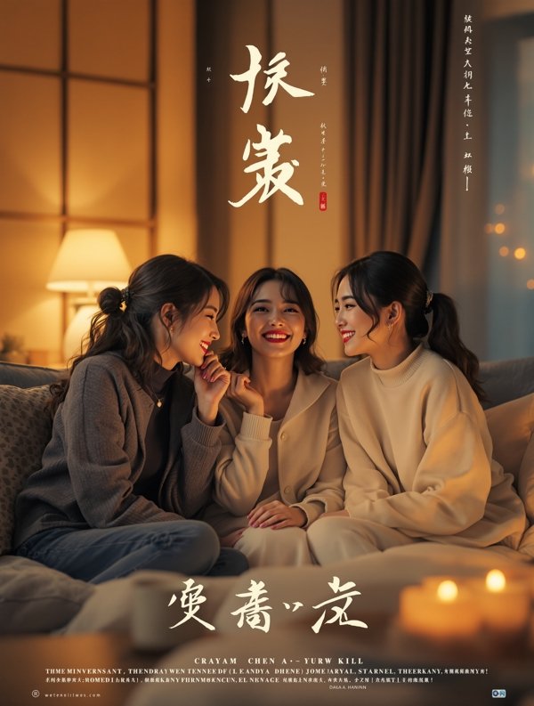 她和她的公寓 - 横店影视城高清影视封面