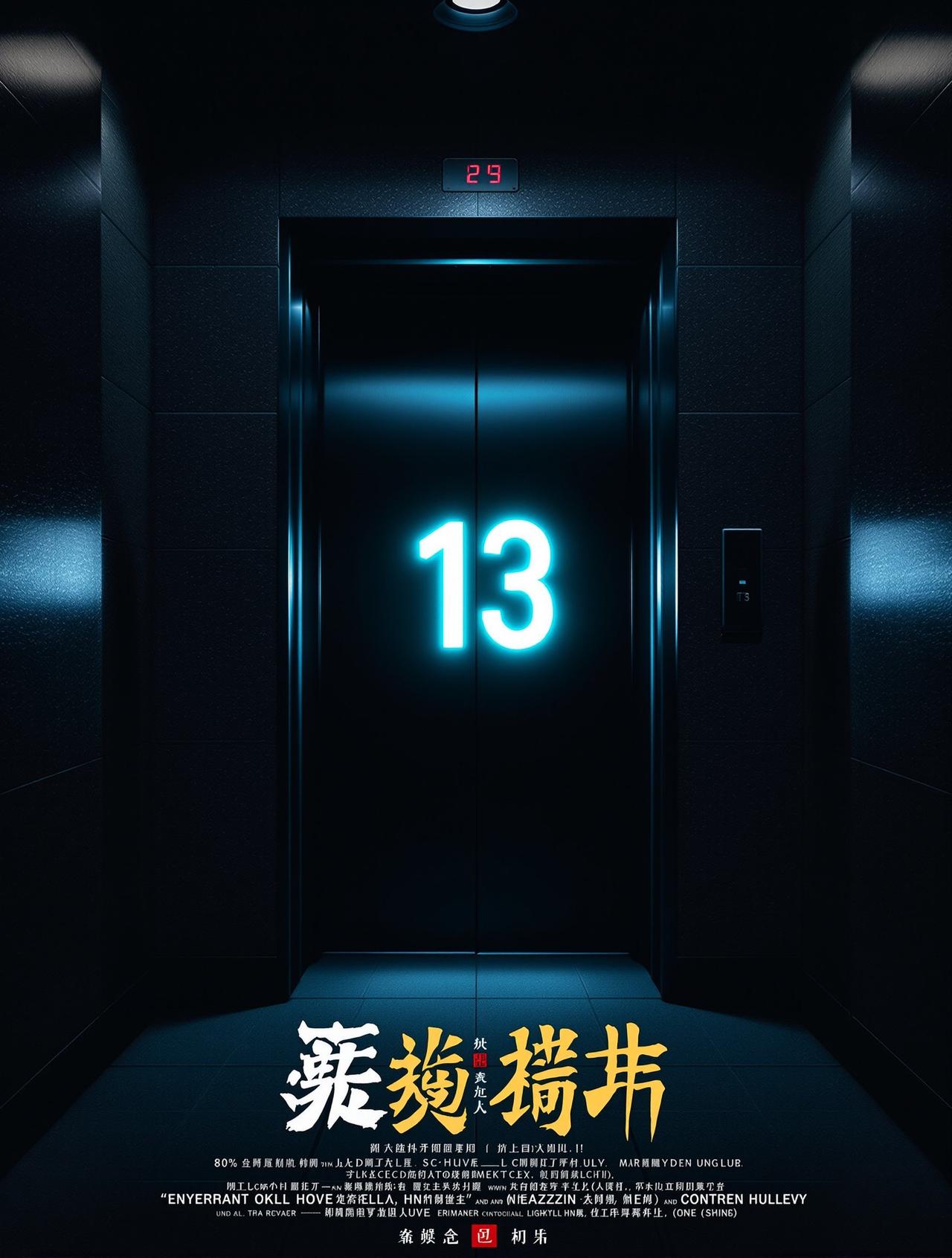 第十三层 - 横店影视城高清影视封面