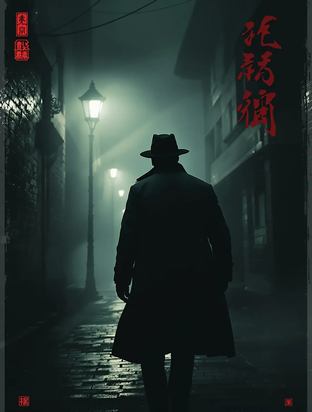 迷雾追踪 - 横店影视城高清影视封面